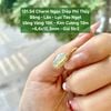 131.54 Charm Hồ Lô Phỉ Thúy Băng - Lão - Lục Táo Ngọt - VV18K-  KC Tấm~6,6x12,3mm