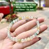 14.705 Vòng Tay Phỉ Thúy Băng - Lão - Đa Bảo ~4,8-5mm