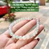 14.706 Vòng Tay Phỉ Thúy Băng - Lão - Trắng mix Lục Lam ~5,2-6,3mm