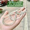 14.711 Vòng Tay Phỉ Thúy Băng - Lão - Du Thanh ~5,9-6,3mm