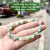 14.710 Vòng Tay Phỉ Thúy Nếp Băng - Băng - Lão - Đa Bảo ~4,8-5,1mm