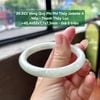 26.922 Vòng Quý Phi Phỉ Thuý Jadeite A - Nếp - Thanh Thuỷ Lục ~ 45,4x55,2x7,7x7,3mm