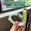 26.942 Vòng Hẹ Phỉ Thuý Jadeite A - Nếp Mịn - Hoa Bay ~ 57,8x12,4x7,8mm