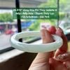 26.915* Vòng Hẹ Phỉ Thuý Jadeite A - Nếp - Nếp Hoá - Thanh Thuỷ Lục ~ 53,1x9x9mm
