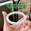 26.945* Vòng Đũa Phỉ Thuý Jadeite A - Nếp - Nếp Hoá - Thanh Thuỷ Lục ~ 52,2x7,6x7,4mm