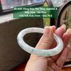 26.920 Vòng Đũa Phỉ Thuý Jadeite A - Nếp Hoá - Gà Đen ~ 54,1x8,4x8,7mm