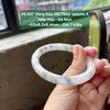 26.927 Vòng Đũa Phỉ Thuý Jadeite A - Nếp Hoá - Gà Đen ~ 53x8,3x8,4mm