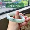 26.923 Vòng Hẹ Phỉ Thuý Jadeite A - Nếp Mịn - Hoa Bay ~ 57,7x12x7,7mm