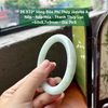 26.933* Vòng Đũa Phỉ Thuý Jadeite A - Nếp - Nếp Hoá - Thanh Thuỷ Lục ~ 53x8,7x9mm