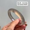 96.40 Vòng Ngọc Tuỷ Chalcedony Màu Khói 52,5x12x7,4mm