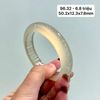 96.32 Vòng Ngọc Tuỷ Chalcedony Màu Khói 50,2x12,3x7,8mm