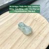 Ngọc Thiền Phi Thúy Jadeite A Bằng - Cao Băng - Lão - Hoa Bay Lục ~15,2x25x8mm 36.18
