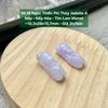 Ngọc Thiền Phỉ Thúy Jadeite A Nếp - Nếp Hóa - Tím Lam Monet ~10,3x28x10,7mm 36.19