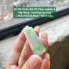 Vô Sự Bài Phỉ Thúy Jadeite A Nếp Băng - Hoa Bay Lục Cay ~15,5x34,5x5,4mm 69.152