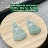 Phật Bà Phỉ Thúy Jadeite A Nếp Băng - Băng - Lão - Du Thanh ~24x40x6mm 30.192