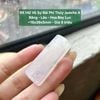 Vô Sự Bài Phỉ Thúy Jadeite A Băng - Lão - Hoa Bay Lục ~16x39x5mm 69.142