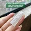 Vô Sự Bài Phỉ Thúy Jadeite A Băng - Bạch Nguyệt Quang ~16x45x5,8mm 69.147