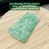 Rồng Ngọc Phỉ Thúy Jadeite A Băng - Lục Táo Chính Dương ~30,8x48,5x5,8mm 61.31
