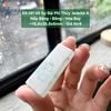 Vô Sự Bài Phỉ Thúy Jadeite A Nếp Băng - Băng - Hoa Bay ~16,8x38,8x6mm 69.141