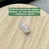 Phúc Quả Phỉ Thúy Jadeite A Nếp Băng - Lão - Bạch Nguyệt Quang ~7,8x9x19mm 37.106