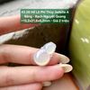 Hồ Lô Phỉ Thúy Jadeite A Bằng - Bạch Nguyệt Quang ~13,2x21,6x6,2mm 43.28