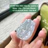 Niên Niên Hữu Dư Jadeite A Băng - Lão - Tím Lam Monet ~27,8x39,5x6,3mm 37.105