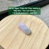 Ngọc Thiền Phỉ Thúy Jadeite A Nếp Hóa - Tím Lam Monet ~12,8x28,8x8,6mm 36.16x