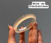 96.44 Vòng Ngọc Tuỷ Chalcedony Bạch Nguyệt Quang 51,6x10,6x7,4mm