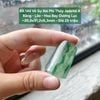 Vô Sự Bài Phỉ Thúy Jadeite A Băng - Lão - Hoa Bay Dương Lục ~20,8x31,2x6,3mm 69.144