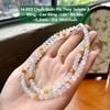 14.883 Chuỗi Quấn Phỉ Thuý Jadeite A - Băng - Cao Băng - Lão - Đa Bảo ~5,2mm