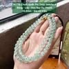 14.776 Chuỗi Quấn Phỉ Thuý Jadeite A - Băng - Lão - Hoa Bay Du Thanh ~8,8mm