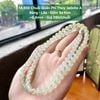 14.850 Chuỗi Quấn Phỉ Thuý Jadeite A - Băng - Lão - Đốm Sa Kim ~6,6mm