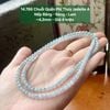 14.786 Chuỗi Quấn Phỉ Thuý Jadeite A - Nếp Băng - Băng - Lam ~4,2mm