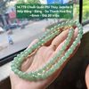 14.779 Chuỗi Quấn Phỉ Thuý Jadeite A - Nếp Băng - Băng - Du Thanh Hoa Bay ~8mm