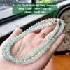 14.823 Chuỗi Quấn Phỉ Thuý Jadeite A - Băng - Lão - Thanh Thuỷ Lục ~6mm