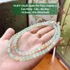 14.817 Chuỗi Quấn Phỉ Thuý Jadeite A - Cao Băng - Lão - Đa Bảo ~5,5mm
