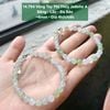 14.794 Vòng Tay Phỉ Thuý Jadeite A- Băng - Lão - Đa Bảo ~6mm