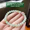 14.760 Vòng Tay Phỉ Thuý Jadeite A- Băng - Lão - Lam Mix Hoàng Phỉ ~6,8mm