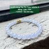 14.875 Vòng Tay Phỉ Thuý Jadeite A - Băng - Lão - Hoàng - Tím ~7,4mm