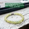 14.872 Vòng Tay Phỉ Thuý Jadeite A - Băng - Cao Băng - Lão - Hoàng Lục Phỉ ~7,2mm