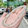14.775 Vòng Tay Phỉ Thuý Jadeite A - Băng - Cao Băng - Lão - Thanh Thuỷ Lục ~5,1mm
