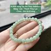 14.829 Vòng Tay Phỉ Thuý Jadeite A - Băng - Lão - Thanh Thuỷ Lục ~7mm