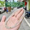 14.784 Chuỗi Quấn Phỉ Thuý Jadeite A - Băng - Cao Băng - Lão - Đa Bảo ~4mm