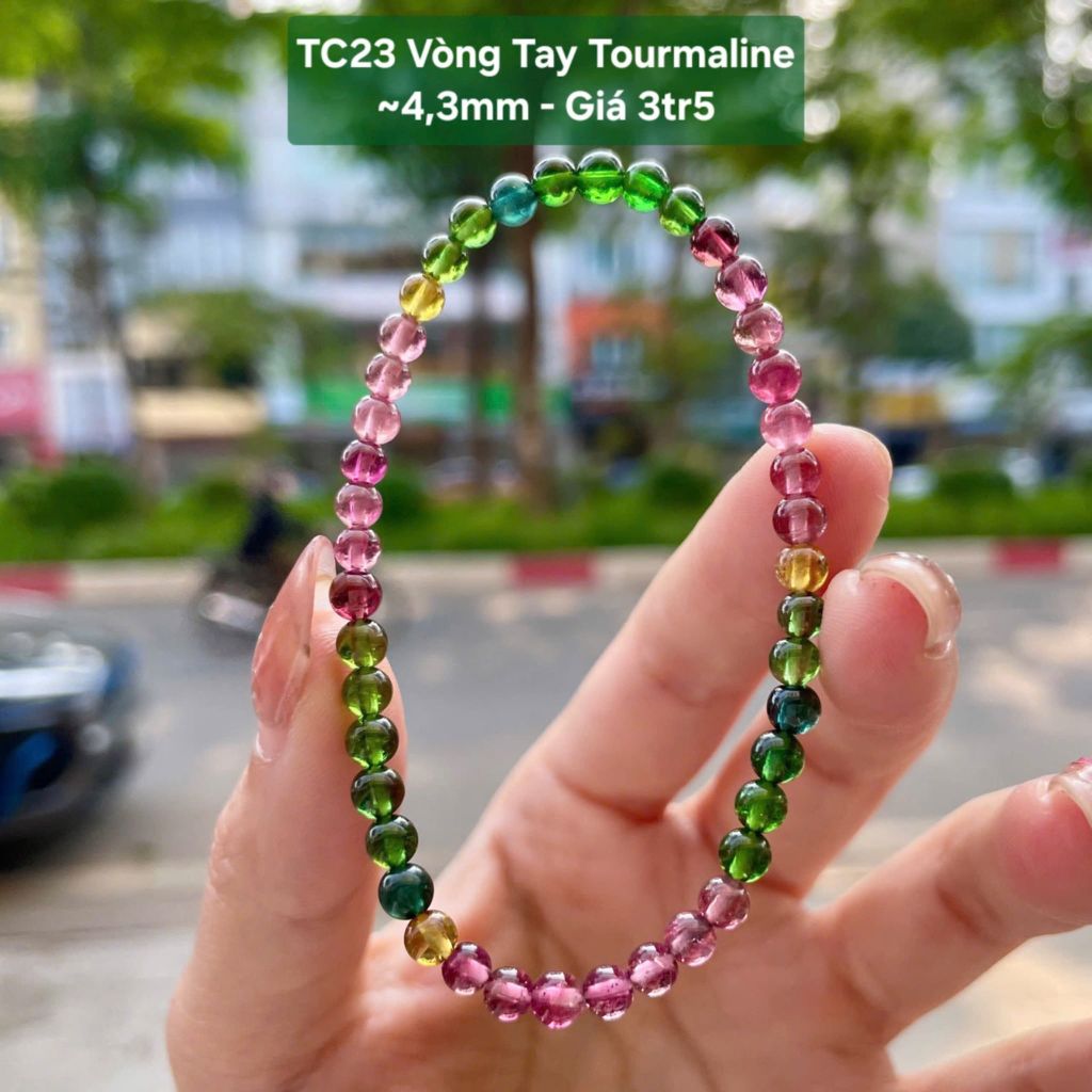 Vòng Tay Tourmaline ~4,3mm TC23