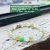14.874 Vòng Tay Phỉ Thuý Jadeite A- Băng -Cao Băng - Lão - Đa Bảo ~ 7,3mm