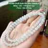 14.888 Chuỗi Quấn Phỉ Thuý Jadeite A- Băng - Lão - Trắng Mix Lục ~7mm