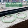 14.798 Vòng Tay Phỉ Thuý Jadeite A- Băng - Lão - Lục Ngọt ~6,6mm