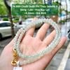 14.889 Chuỗi Quấn Phỉ Thuý Jadeite A- Băng- Lão - Hoa Bay Lục ~6,2mm