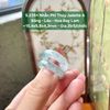 5.235x Nhẫn Phỉ Thuý Jadeite A- Băng - Lão - Hoa Bay Lam ~15,4x5,8x4,3mm
