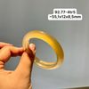 92.77 Vòng Ngọc Tuỷ Chalcedony Màu Vàng Hoàng Kim ~ 55,1x12x8,5mm
